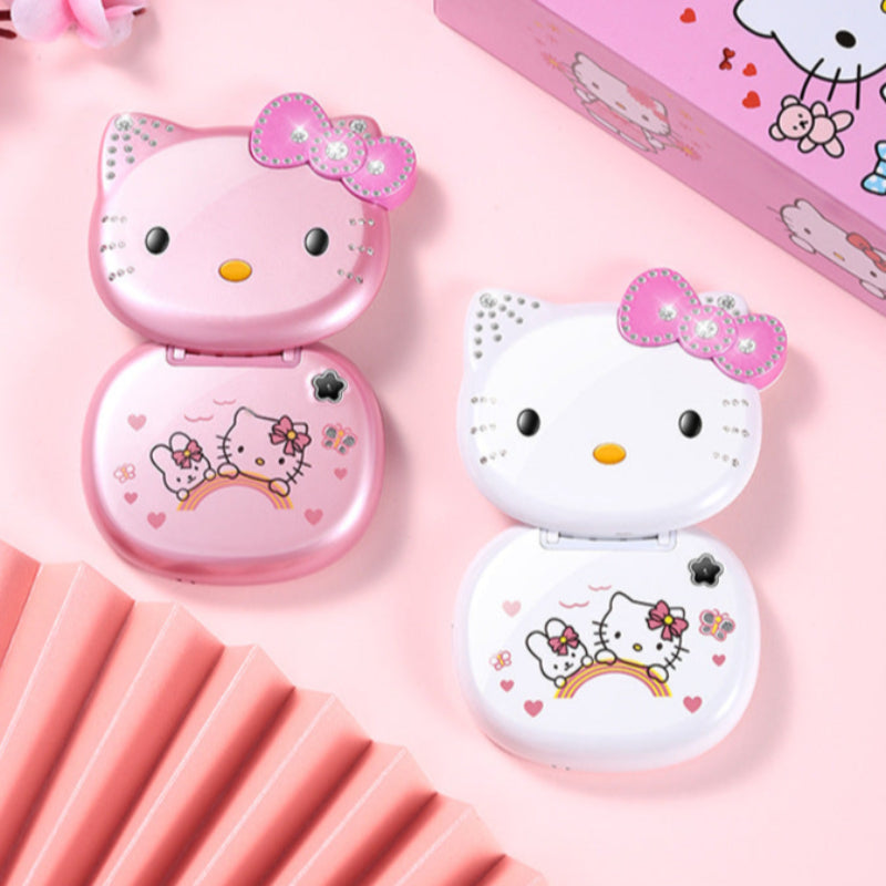 Cute Kitty Flip Phone