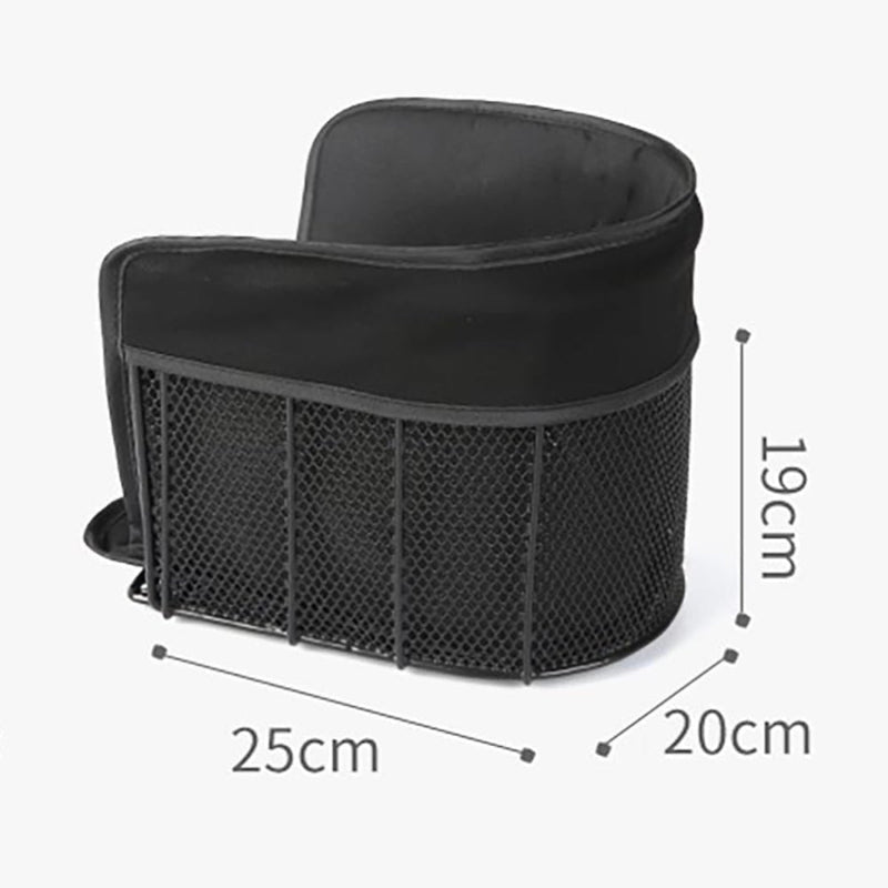 Dog Bicycle Seat Carrier Sturdy Metal Basket