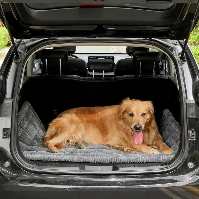 Dog Car Seat Cover for Back Seat Fit for Backseat Extenders