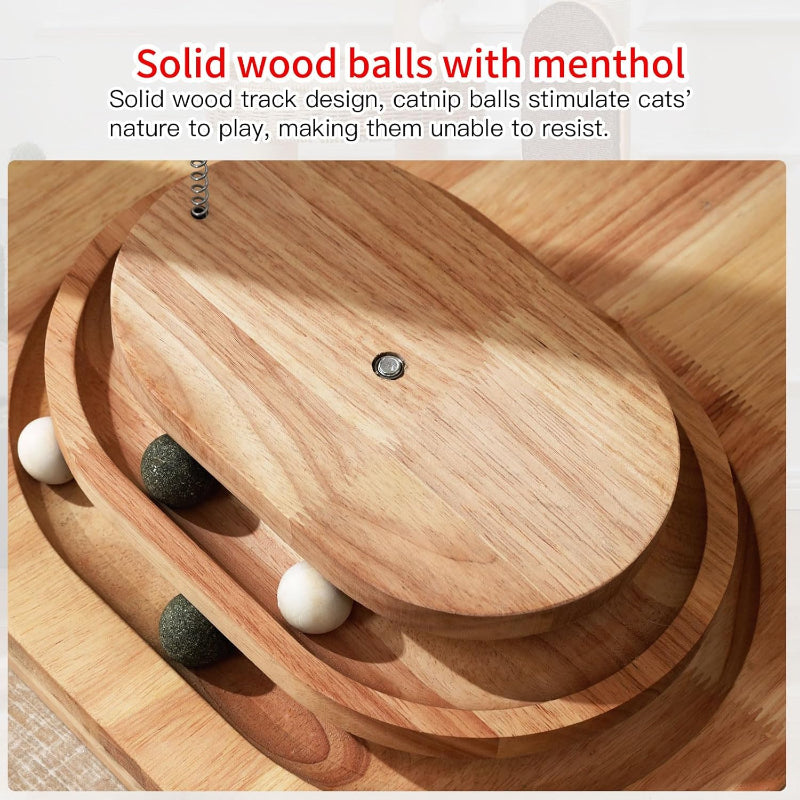 Heavy-Duty Modern Cat Tree 50 Inch