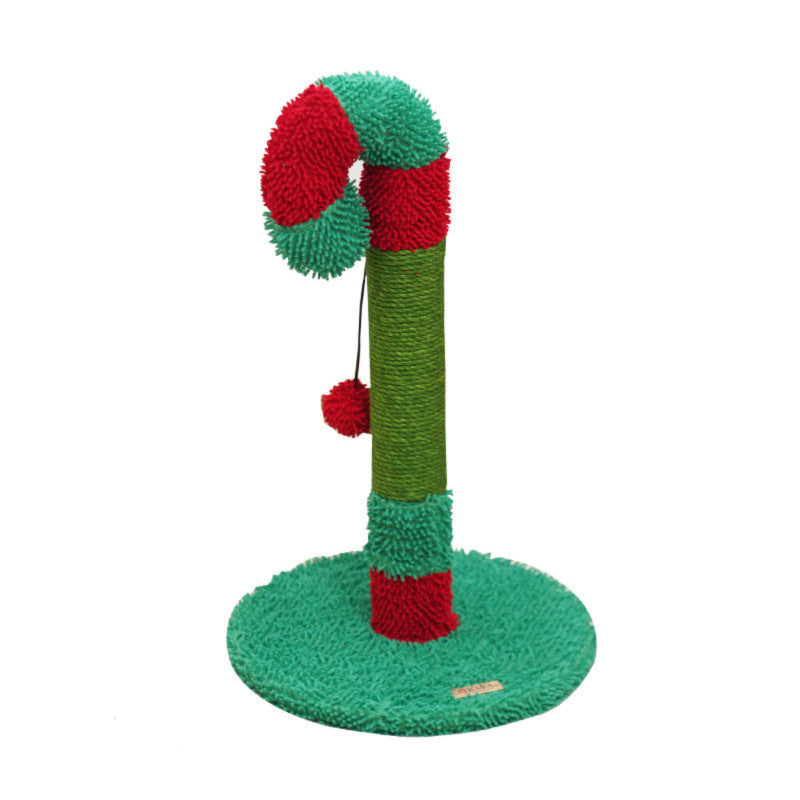 Christmas Cat Tree with Cat Scratching Post for Indoor Cats