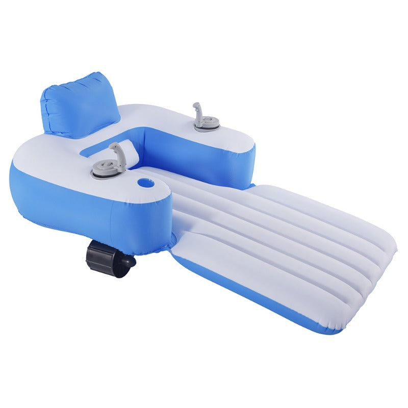 Electric Propeller-driven Inflatable Floating