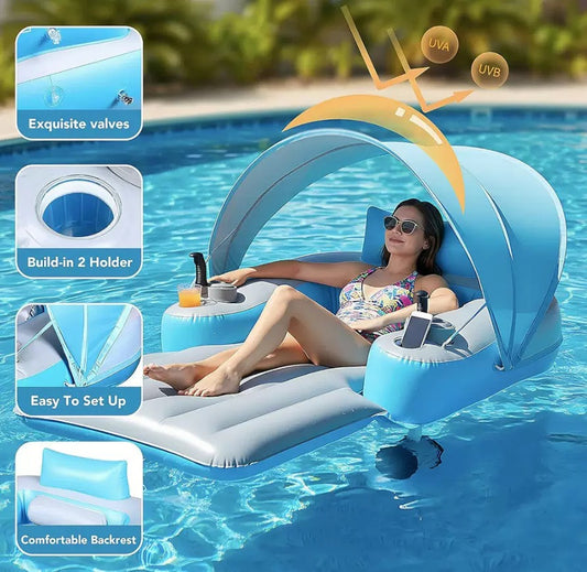 Electric Propeller-driven Inflatable Floating