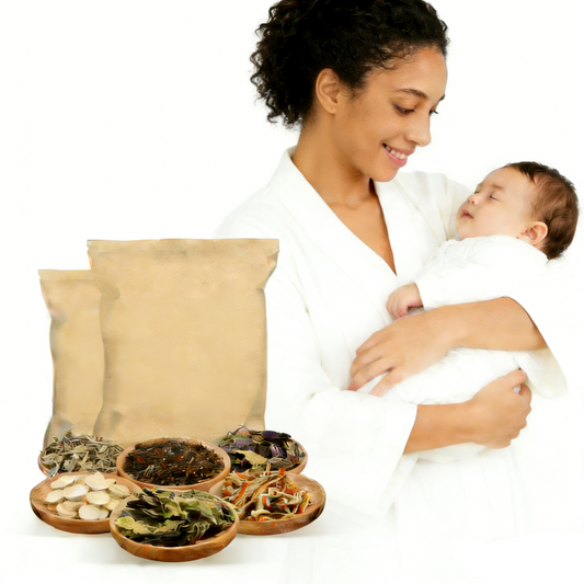 30 Pack Herbal Afterbirth Sitz Bath ，35.3Oz