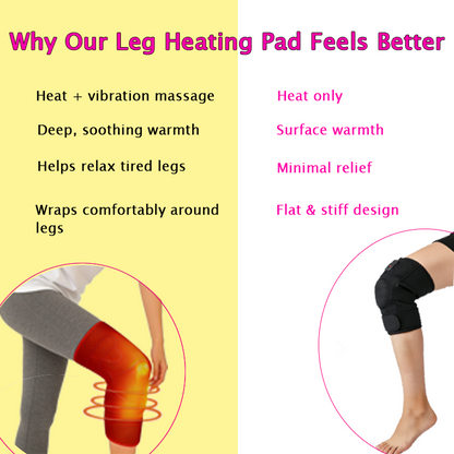 Herbal Heated & Vibration Massage for Thigh & Knee & Calf