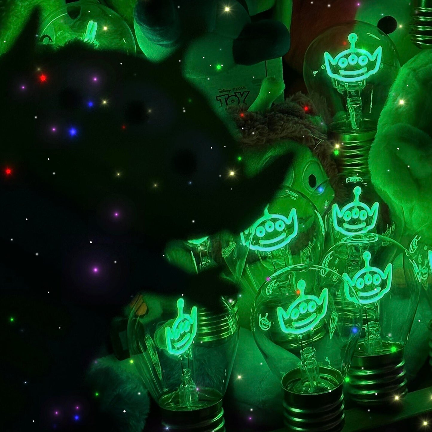 Portable Monster  Night Light Lantern With Type-C Charge