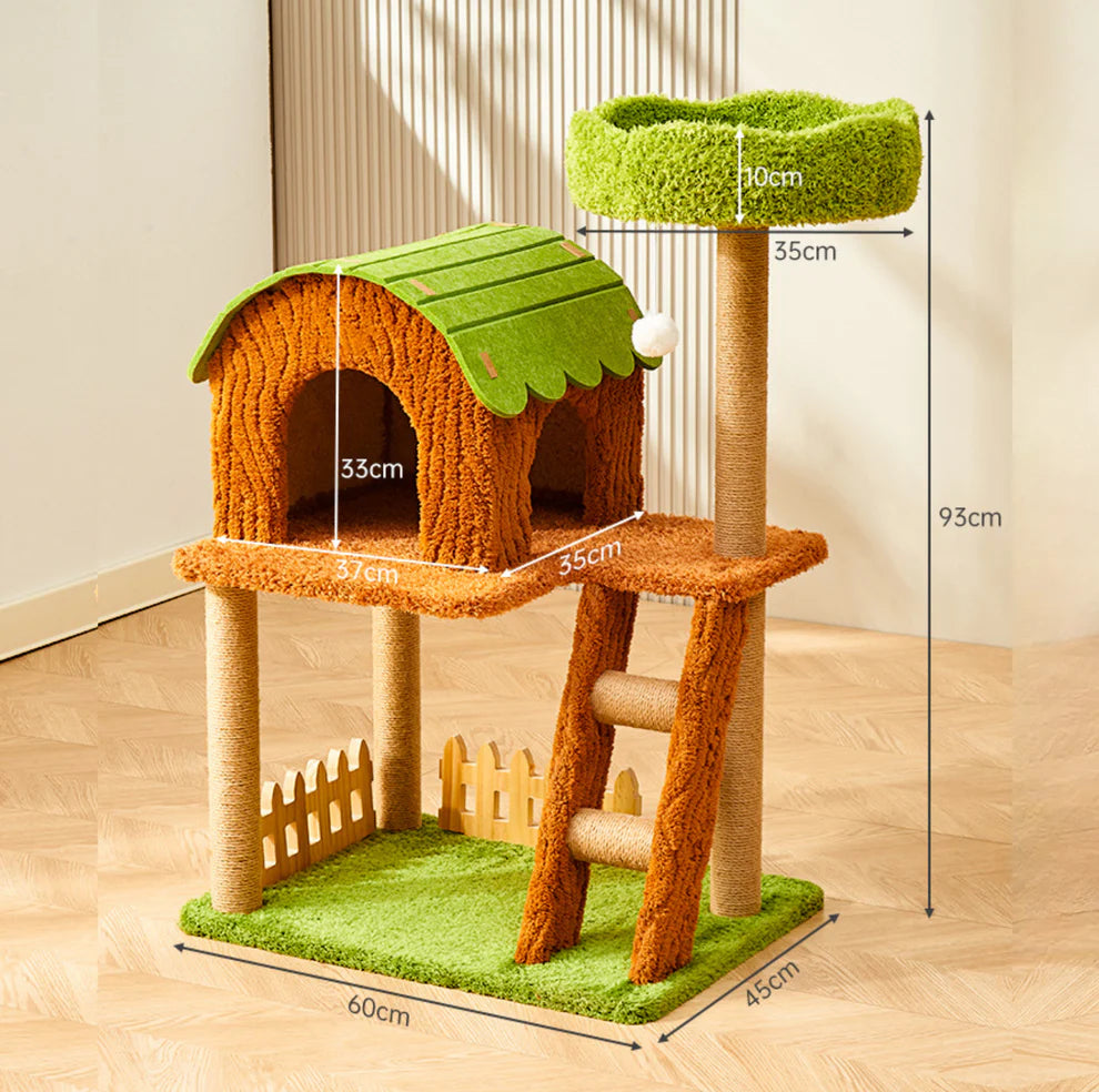 Jungle Paradise Cat Tree