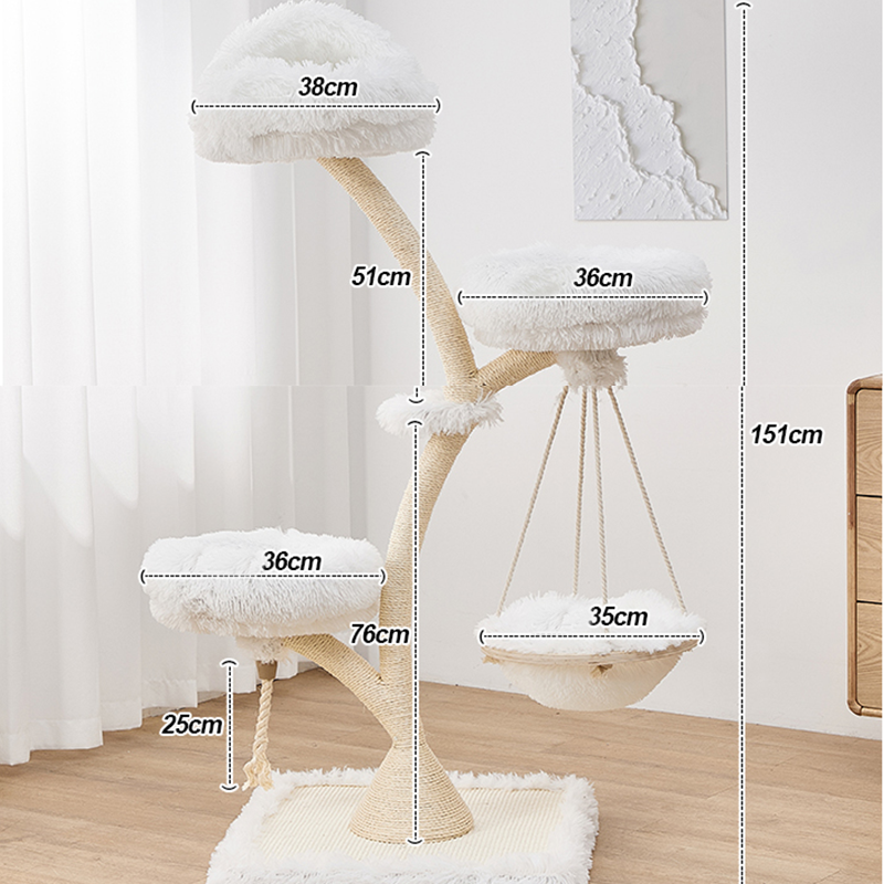 Cloud Modern Cat Tree Tower