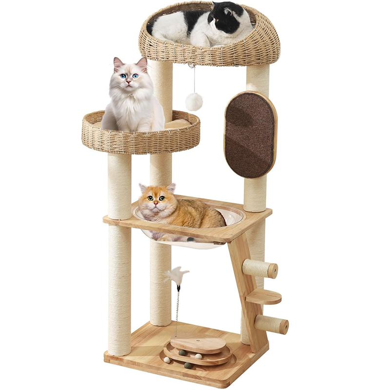 Copaner Heavy-Duty Modern Cat Tree 50 Inch