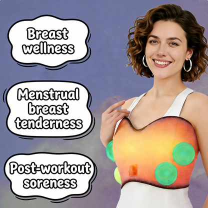 Chest Breast Vibration & Herbal Heating Pad