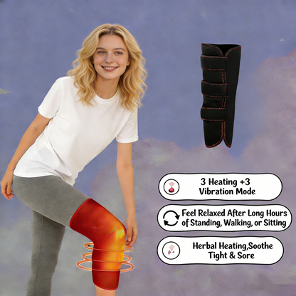 Herbal Heated & Vibration Massage for Thigh & Knee & Calf