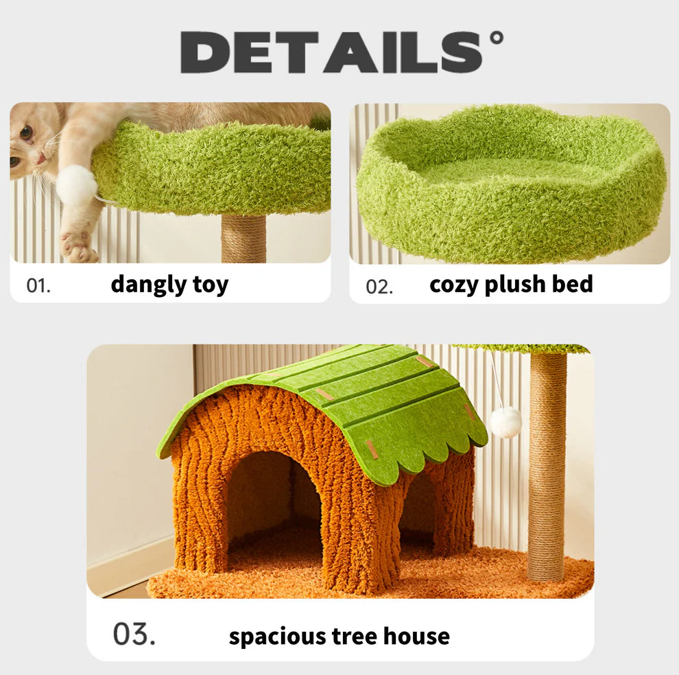 Jungle Paradise Cat Tree