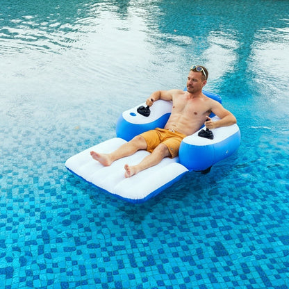 Electric Propeller-driven Inflatable Floating