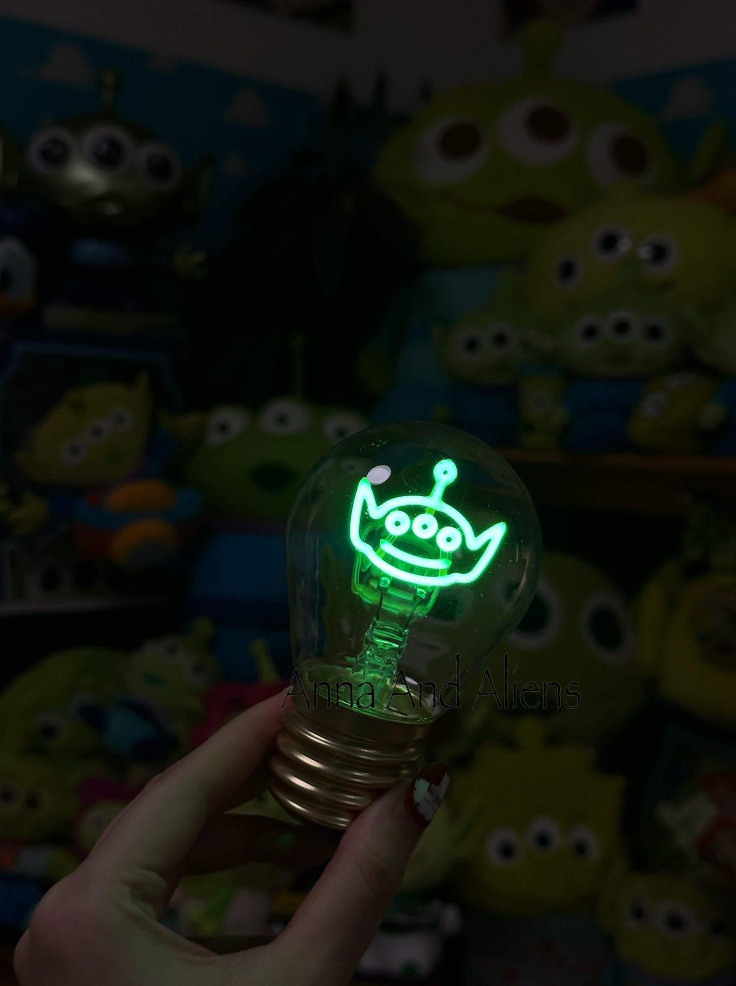 Portable Monster  Night Light Lantern With Type-C Charge