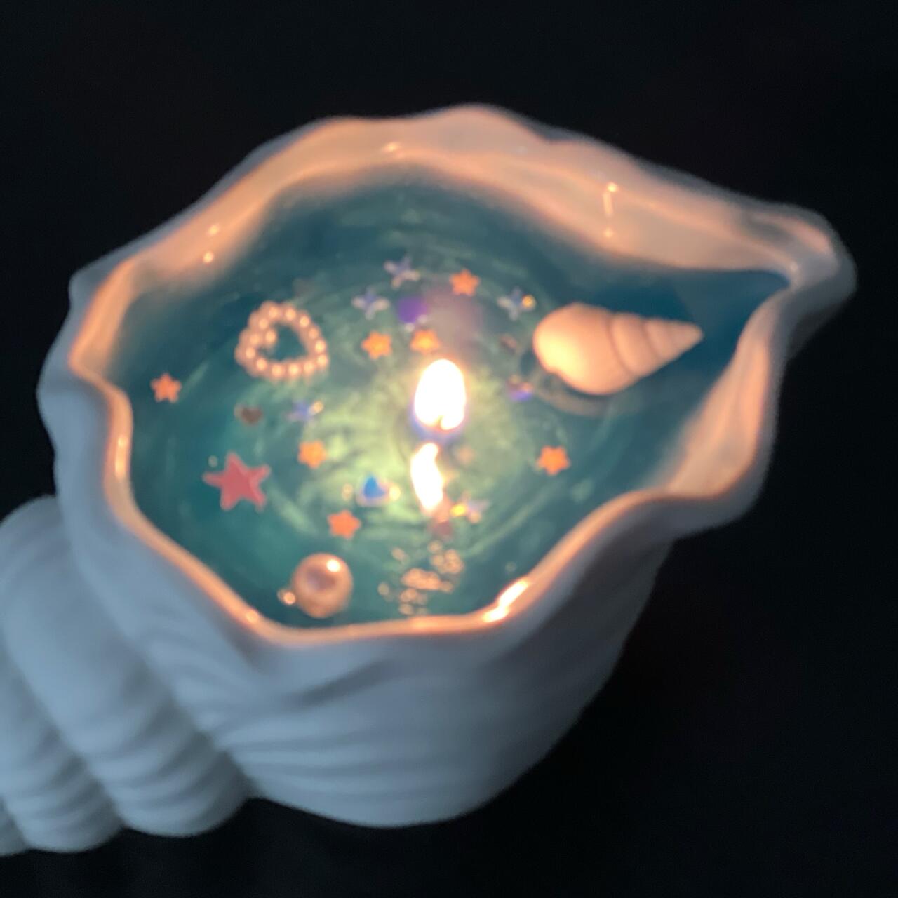 Blue Conch Aromatherapy Scented candle