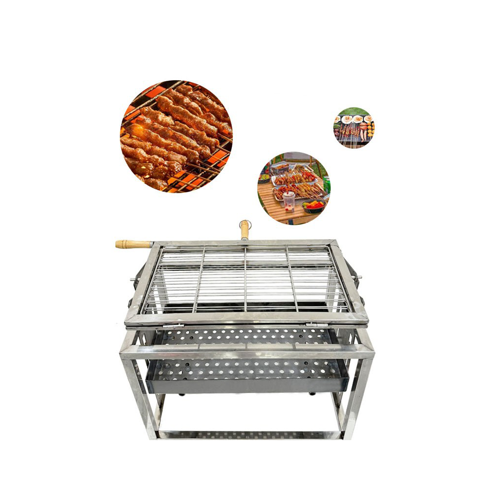 Mini Reversible BBQ Grill - Copaner
