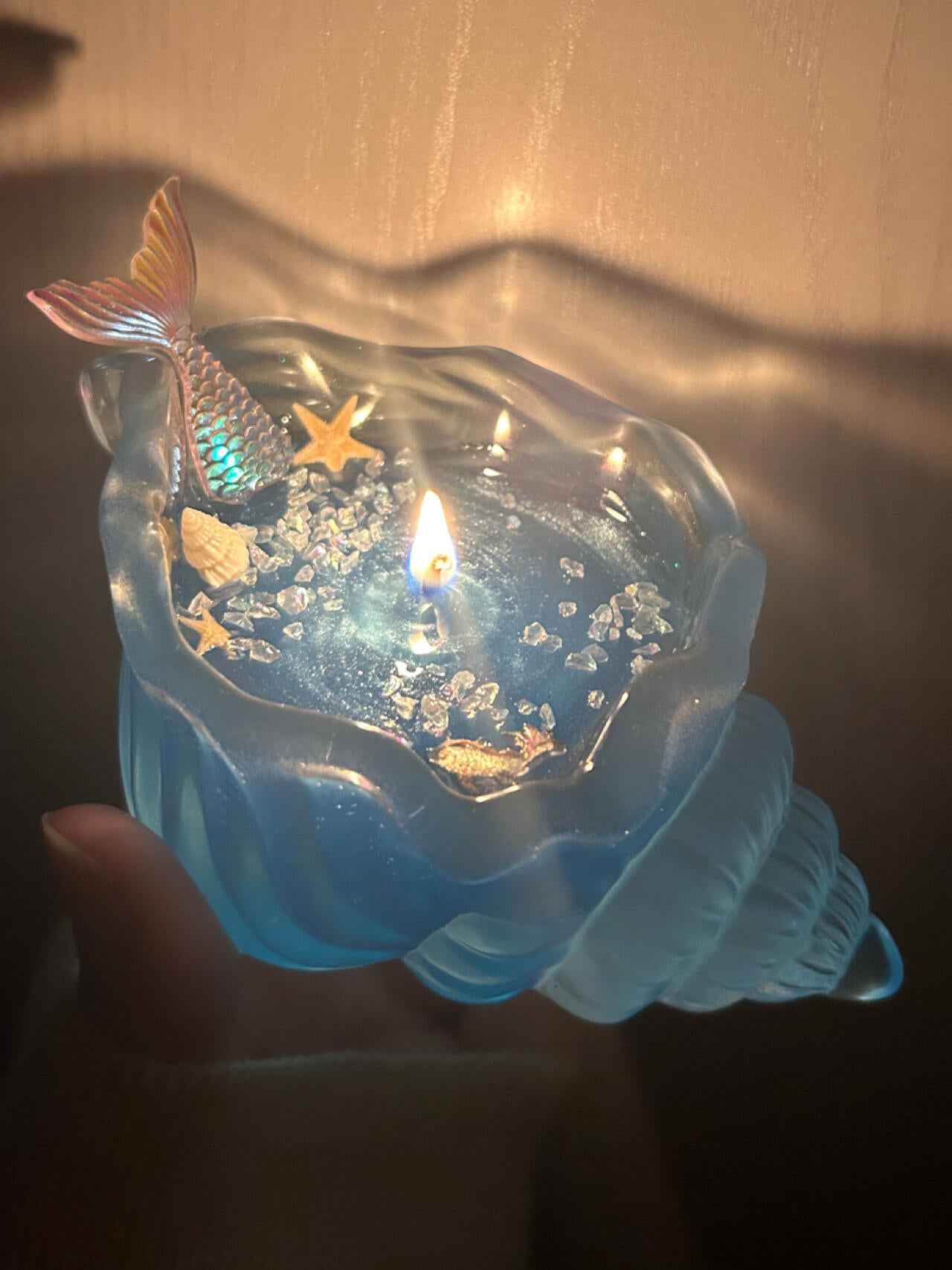 Blue Conch Aromatherapy Scented candle