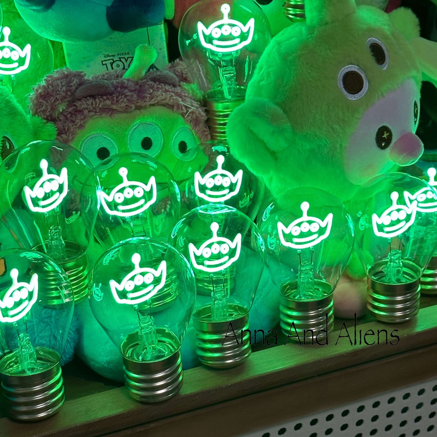 Portable Monster  Night Light Lantern With Type-C Charge