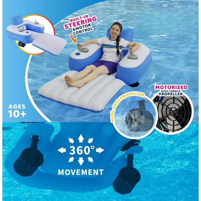 Electric Propeller-driven Inflatable Floating