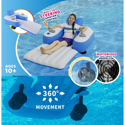 Electric Propeller-driven Inflatable Floating