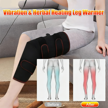 Herbal Heated & Vibration Massage for Thigh & Knee & Calf