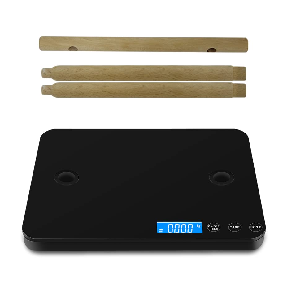 Pet Scale for Birds, Birds Weight Scale for Parrots, Capacity 44lbs(±0.03oz)