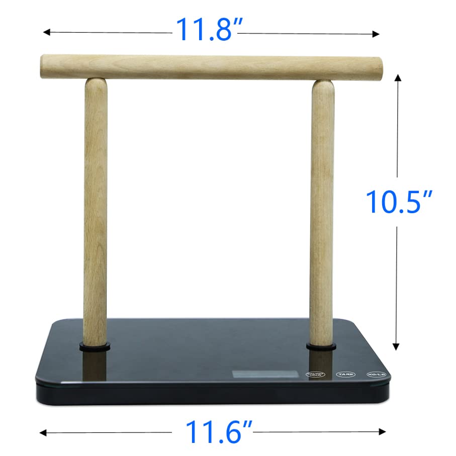 Pet Scale for Birds, Birds Weight Scale for Parrots, Capacity 44lbs(±0.03oz)