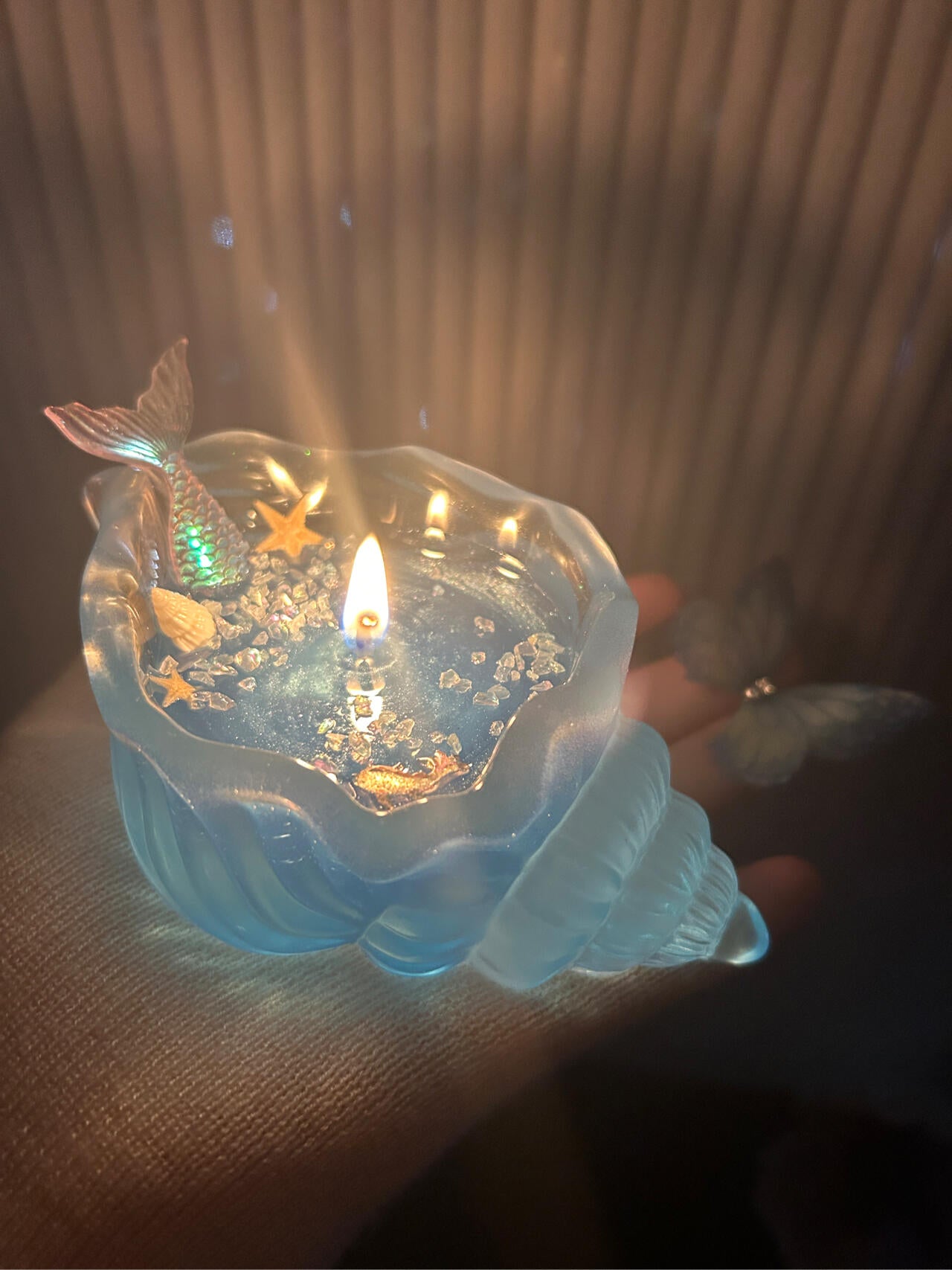 Blue Conch Aromatherapy Scented candle