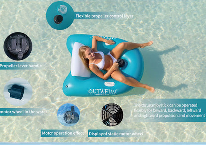 Electric Single Water Inflatable Floating
