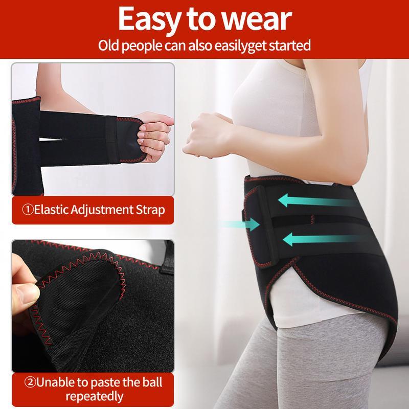 Vibration & Herbal Heating Pad Diaper for Period
