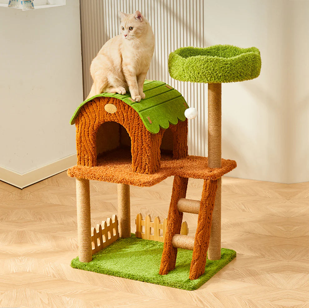 Jungle Paradise Cat Tree