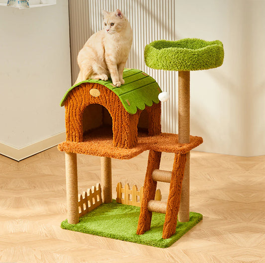 Jungle Paradise Cat Tree