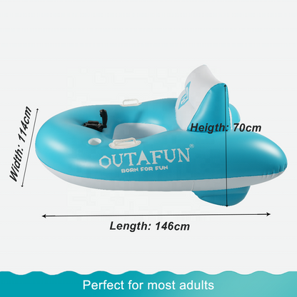 Electric Single Water Inflatable Floating