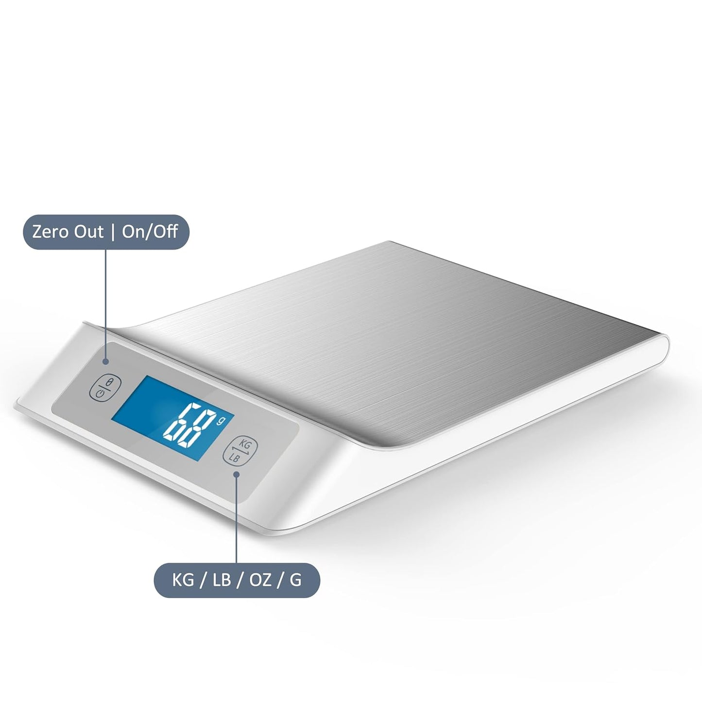 Digital Pet Scale for Puppy and Cats,  Weigh Capacity 33 lbs (±0.03oz)