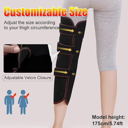 Herbal Heated & Vibration Massage for Thigh & Knee & Calf