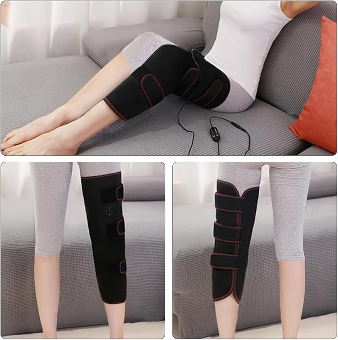 Herbal Heated & Vibration Massage for Thigh & Knee & Calf