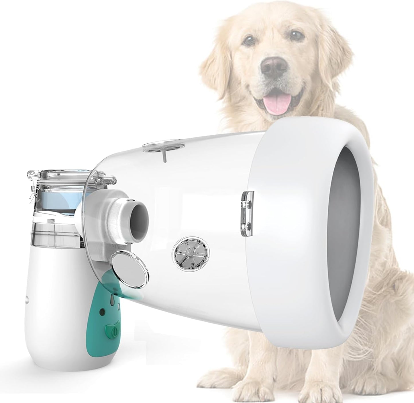 Pet Low Noise Nebulizer for Cats and Dogs