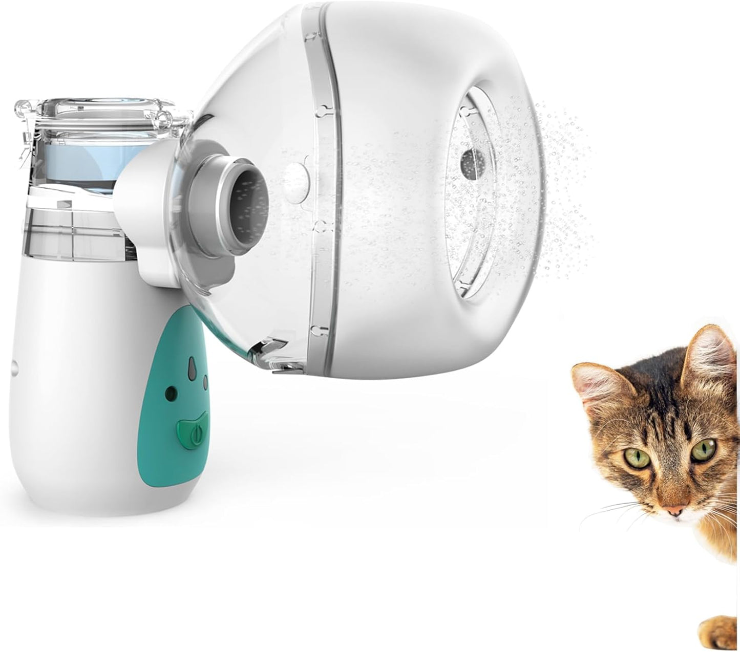 Pet Low Noise Nebulizer for Cats and Dogs
