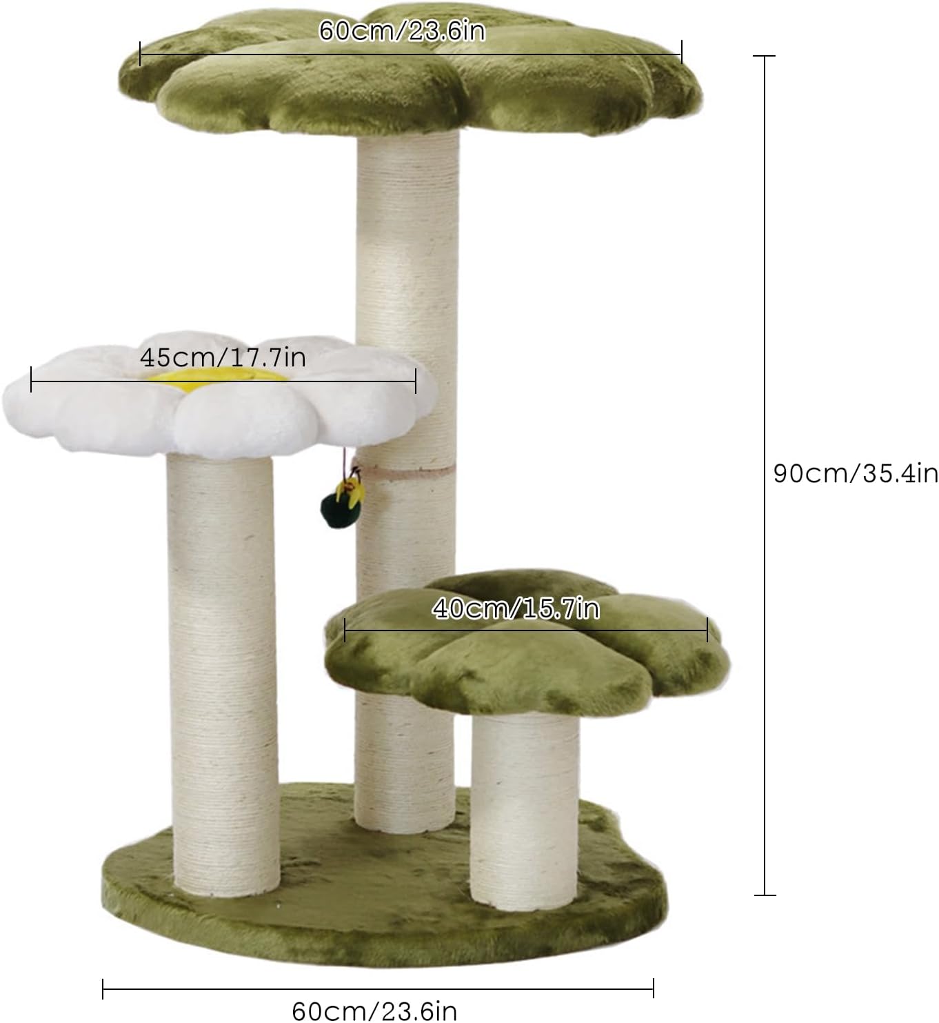 Four Leaf Clover Cat Tree