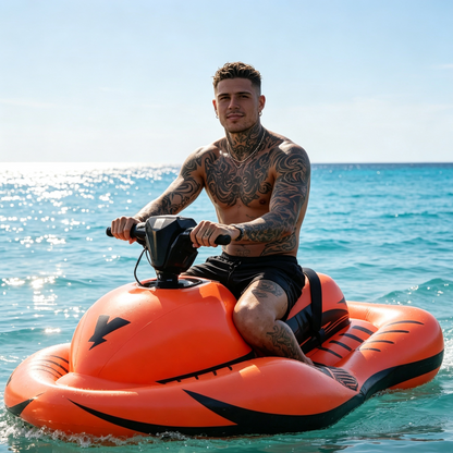 Motorcycle Inflatable Float