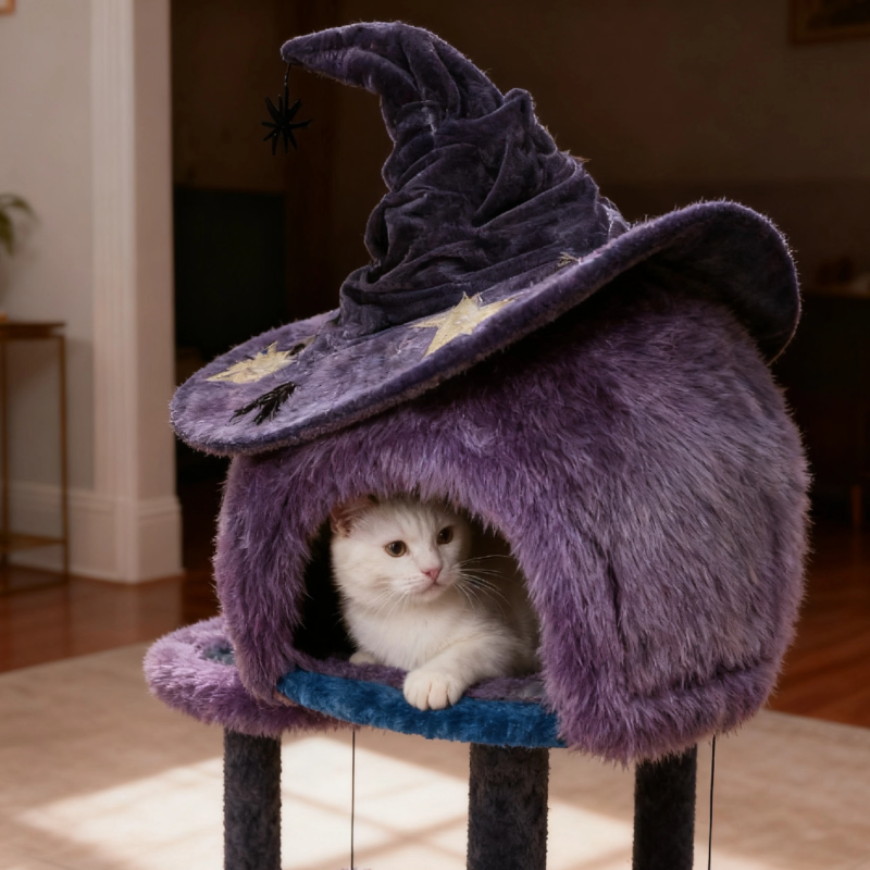 Wizard Cat Tree