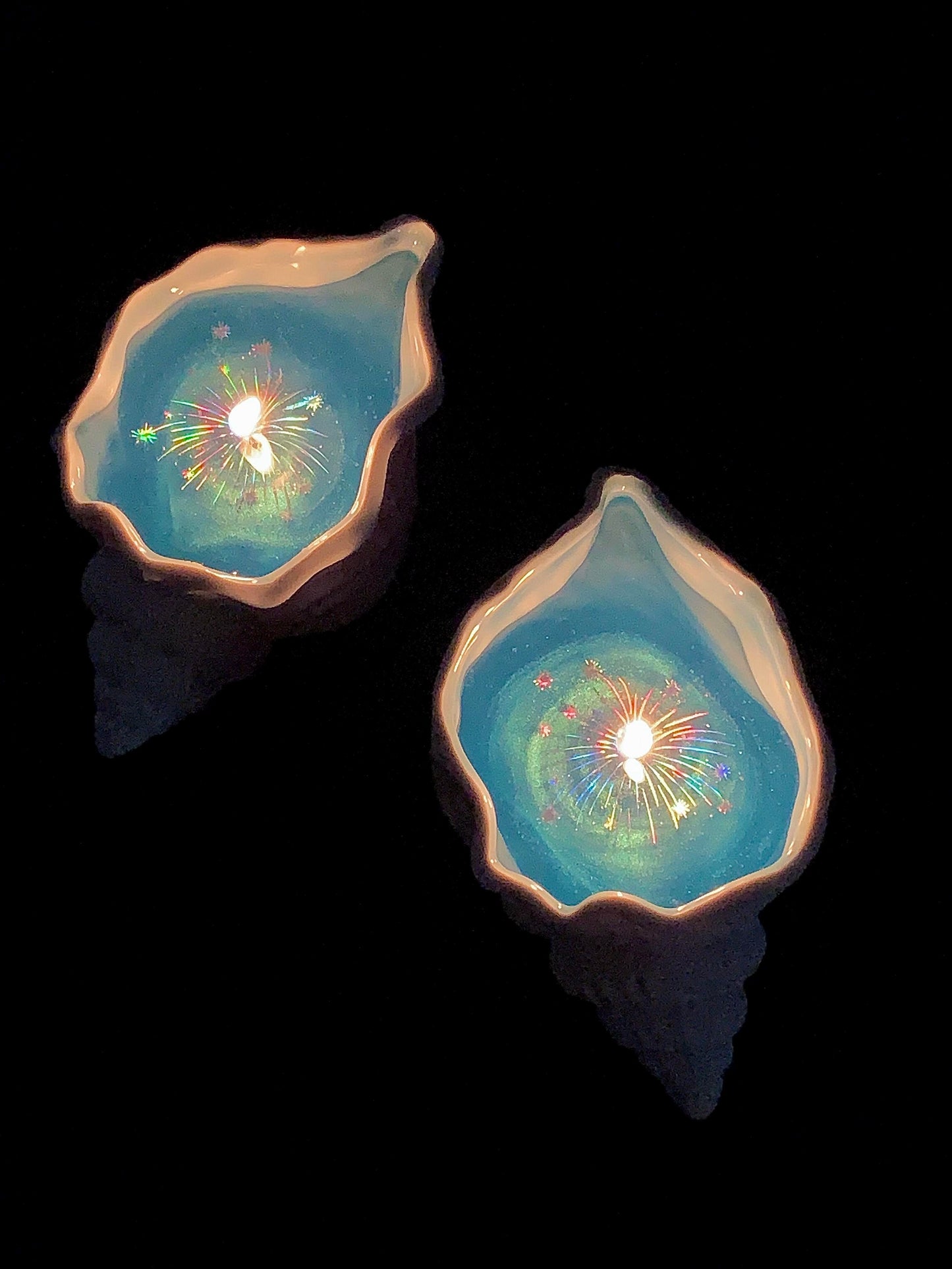 Blue Conch Aromatherapy Scented candle