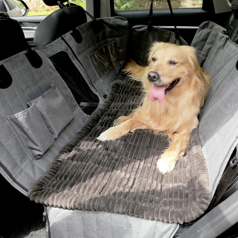 copaner Dog Car Seat Cover for Back Seat Fit for Backseat Extenders