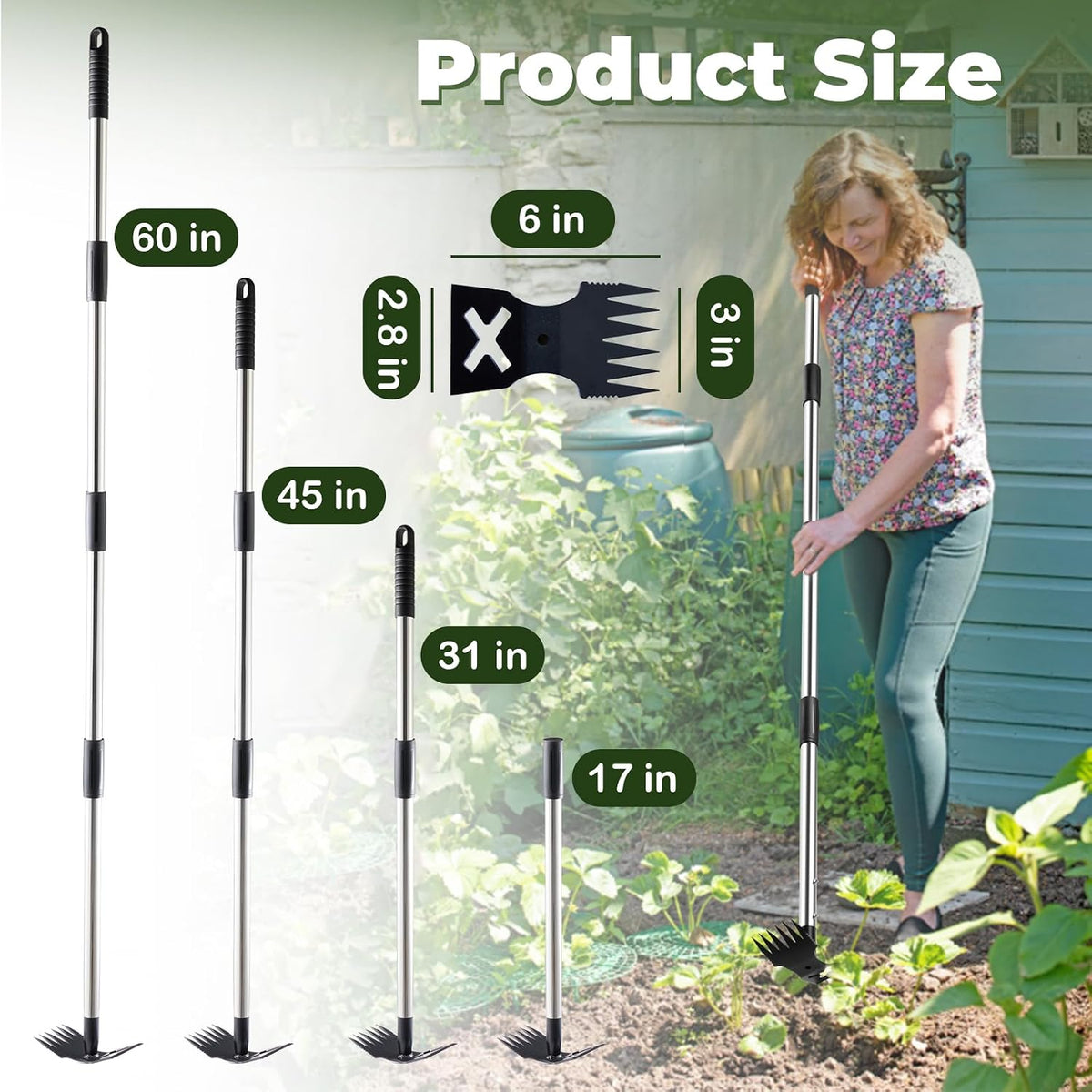 Weed Puller Tool