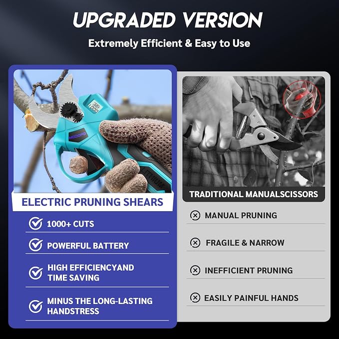 Electric Pruning Shears