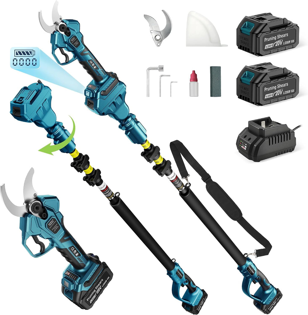 2-in-1 Cordless Electric Pruning Shears