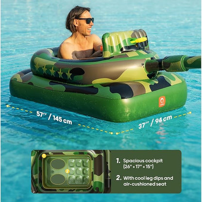 Tank Pool Float For Adult