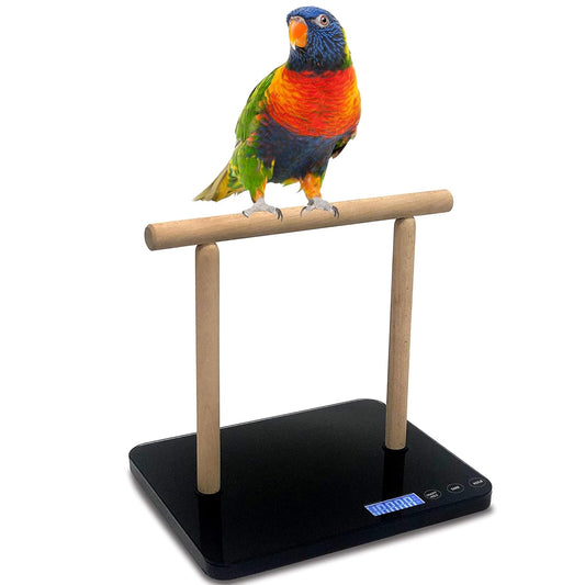 Pet Scale for Birds, Birds Weight Scale for Parrots, Capacity 44lbs(±0.03oz)