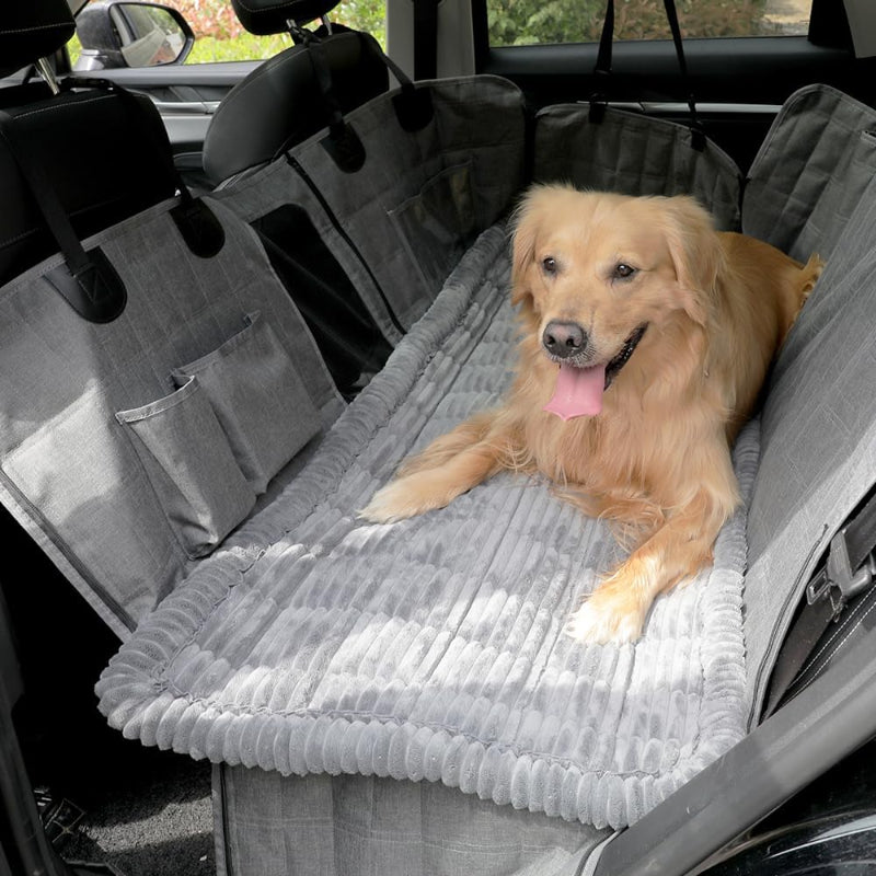 copaner Dog Car Seat Cover for Back Seat Fit for Backseat Extenders