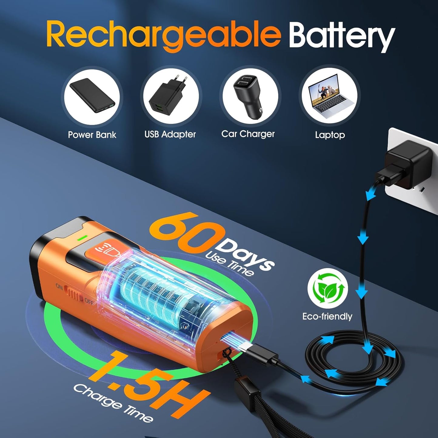 Ultrasonic Anti Barking Device for Dogs, Stopping Own or Neighbor's Dog Barking